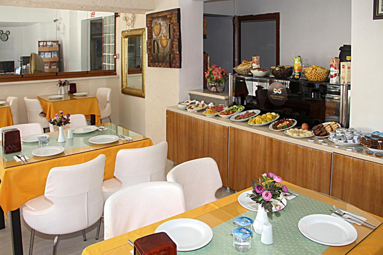 Sirma Sultan Hotel Istanboel Buitenkant foto