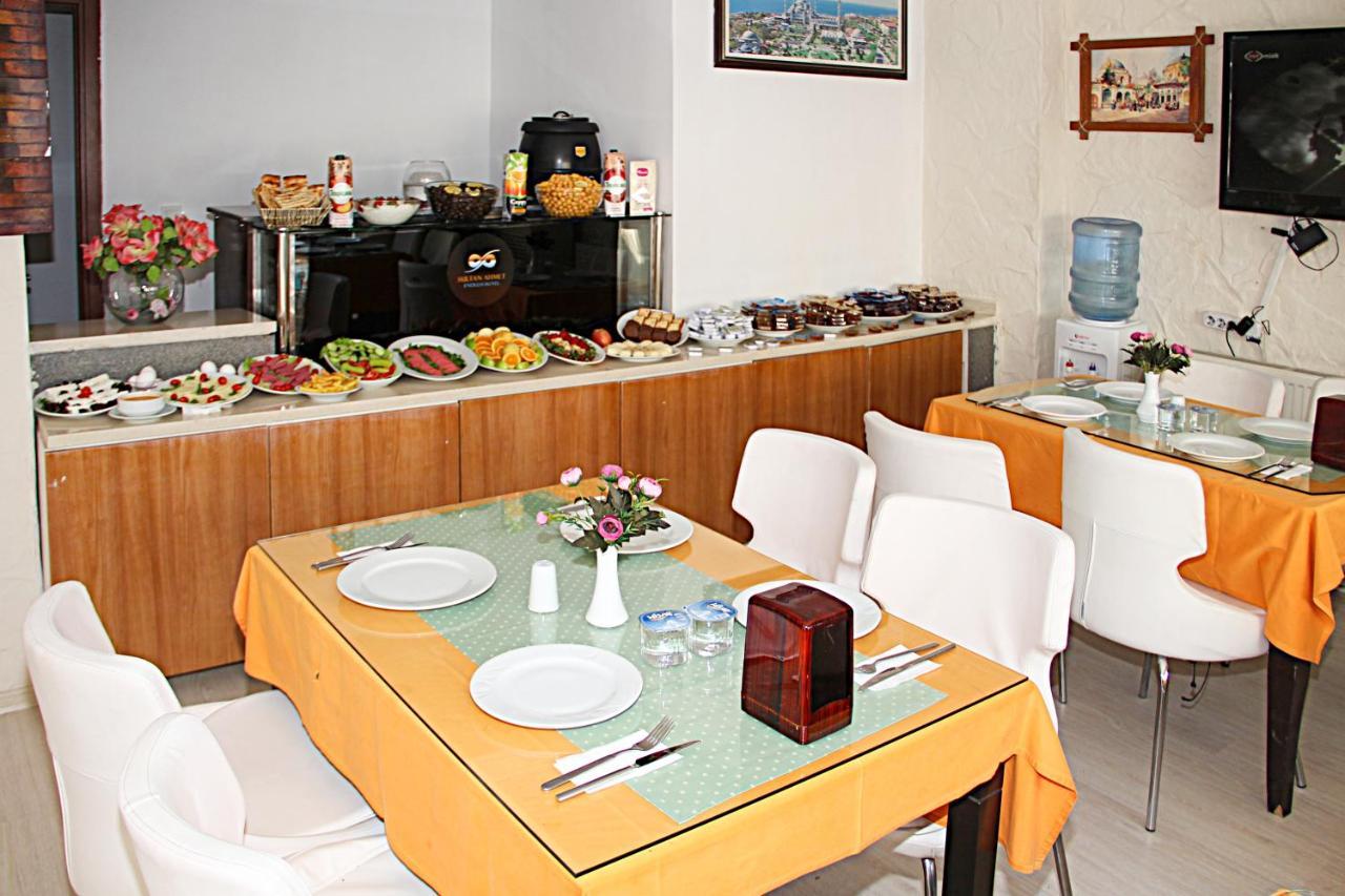 Sirma Sultan Hotel Istanboel Buitenkant foto