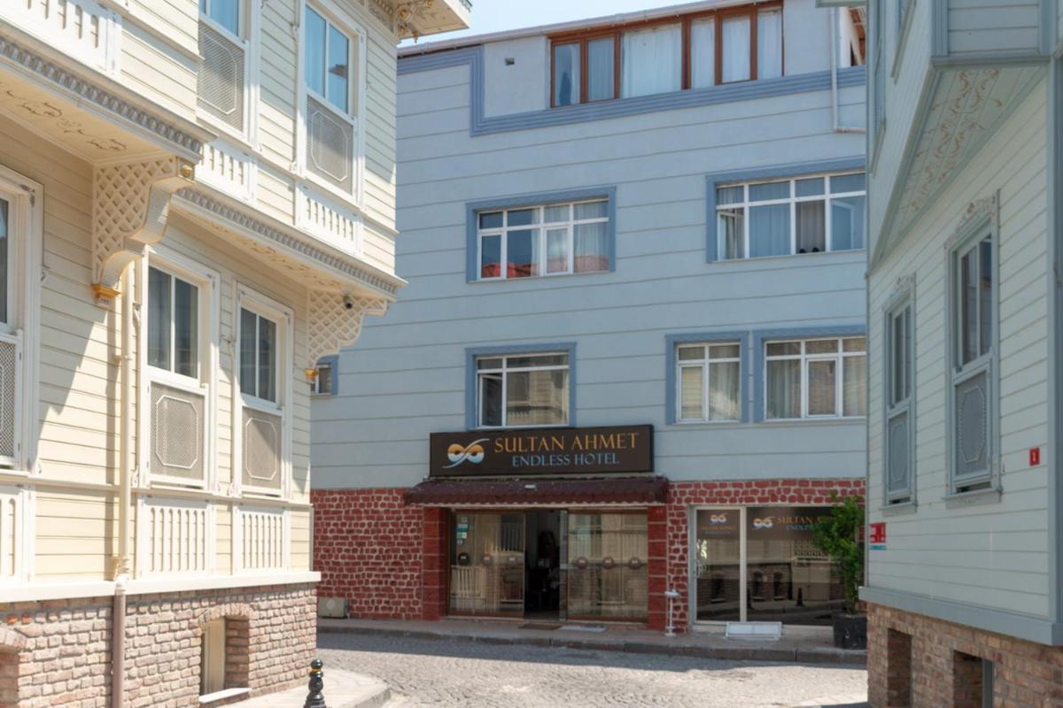Sirma Sultan Hotel Istanboel Buitenkant foto