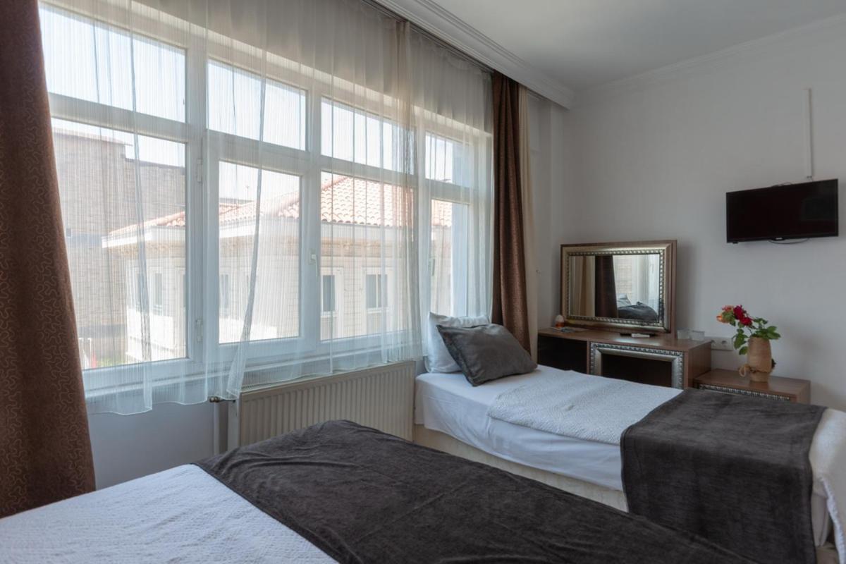 Sirma Sultan Hotel Istanboel Buitenkant foto