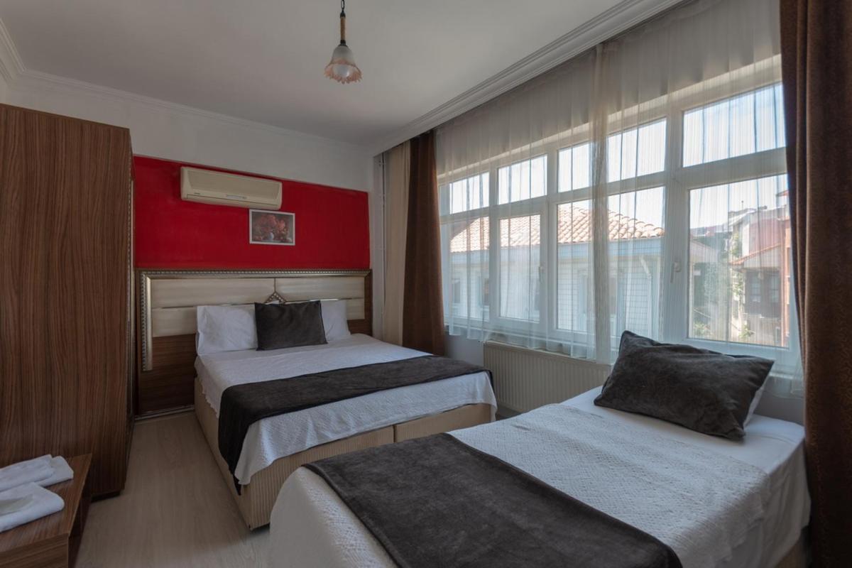 Sirma Sultan Hotel Istanboel Buitenkant foto