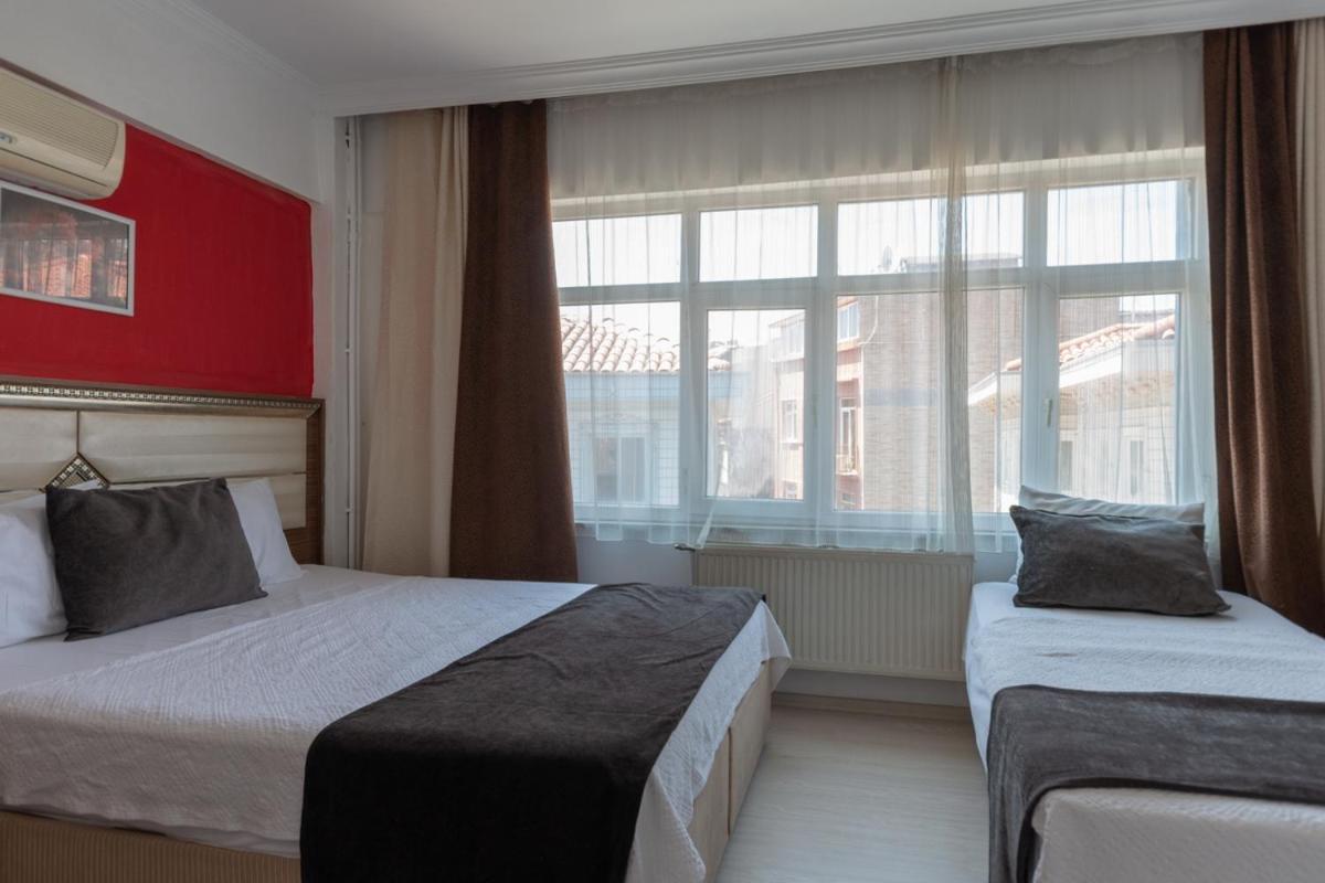 Sirma Sultan Hotel Istanboel Buitenkant foto
