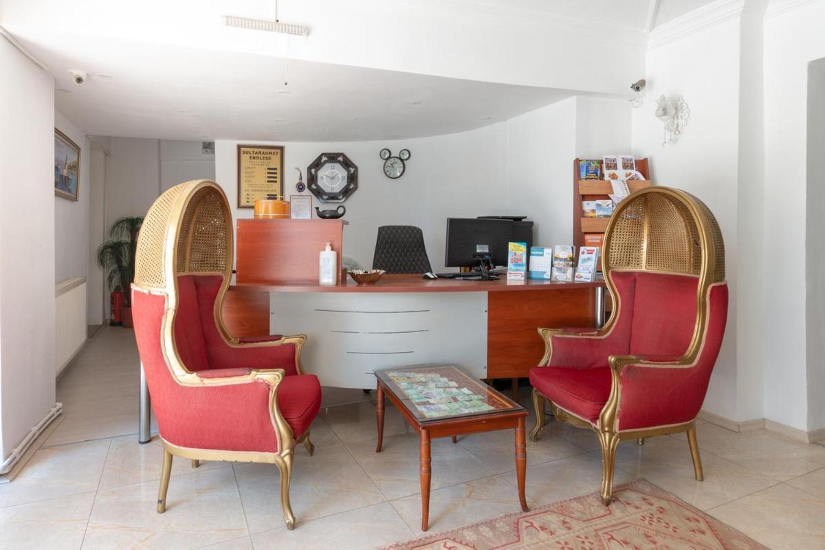 Sirma Sultan Hotel Istanboel Buitenkant foto