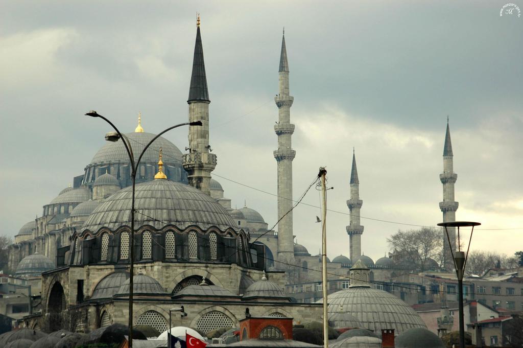 Sirma Sultan Hotel Istanboel Buitenkant foto