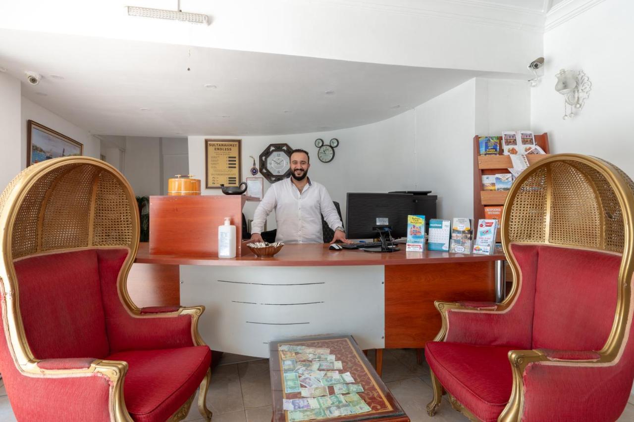 Sirma Sultan Hotel Istanboel Buitenkant foto