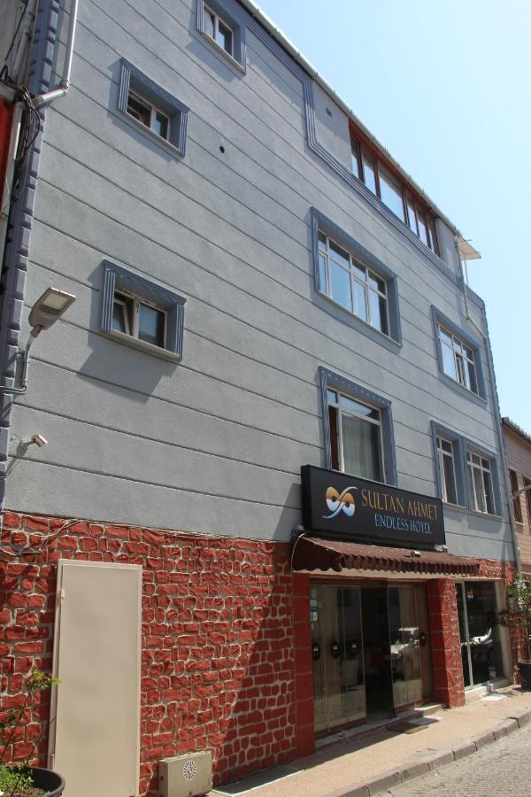 Sirma Sultan Hotel Istanboel Buitenkant foto