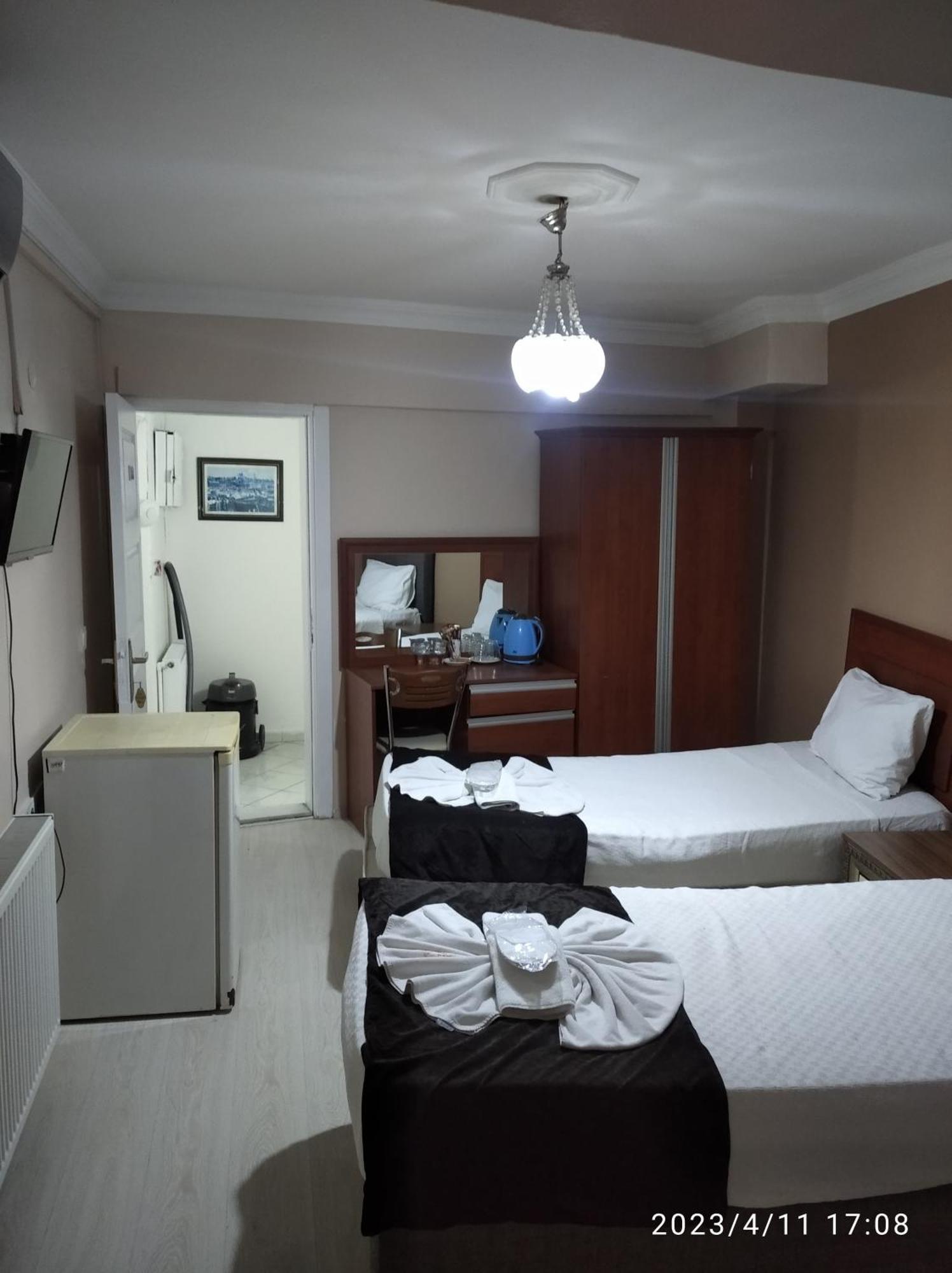Sirma Sultan Hotel Istanboel Buitenkant foto