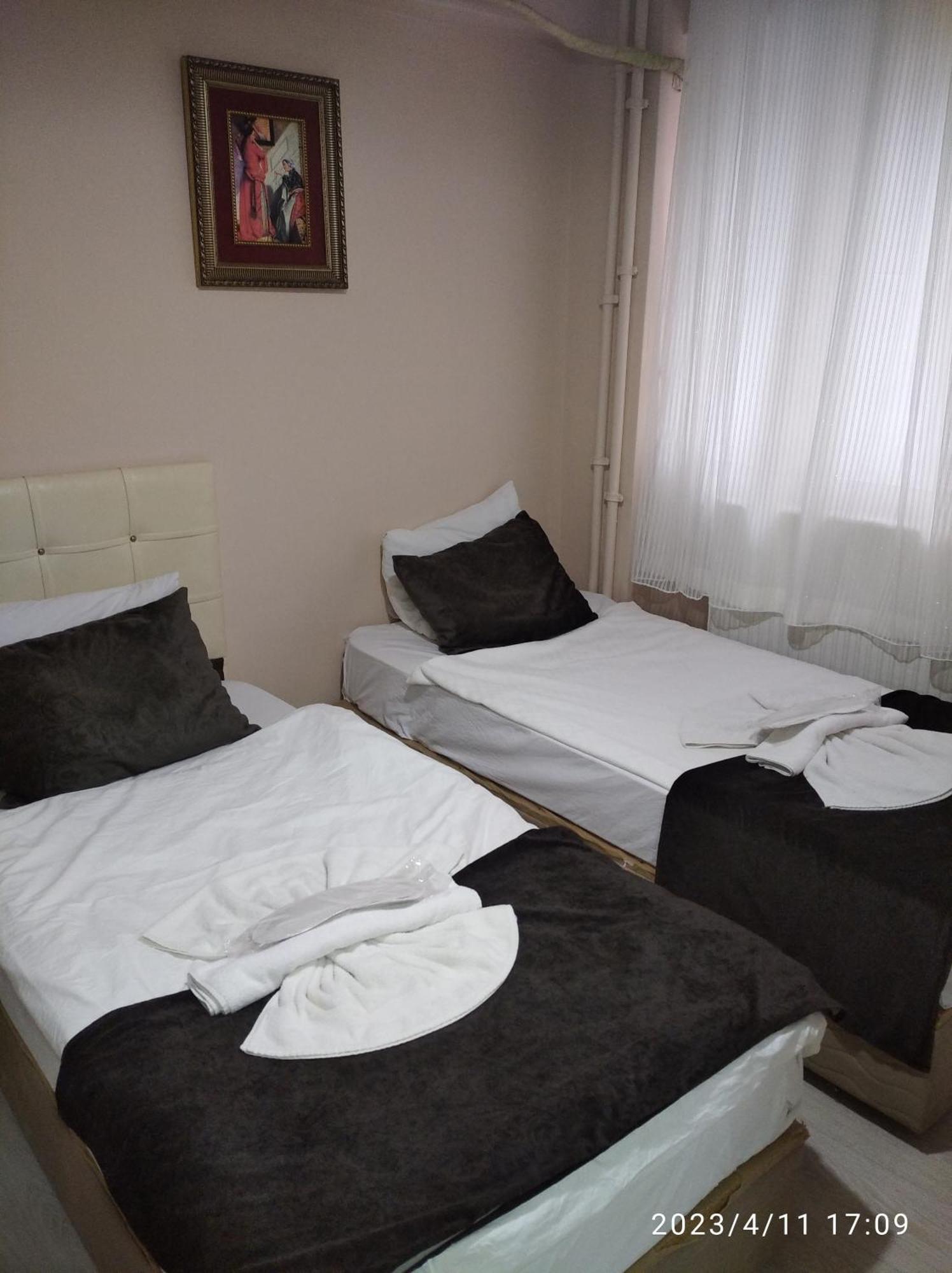 Sirma Sultan Hotel Istanboel Buitenkant foto