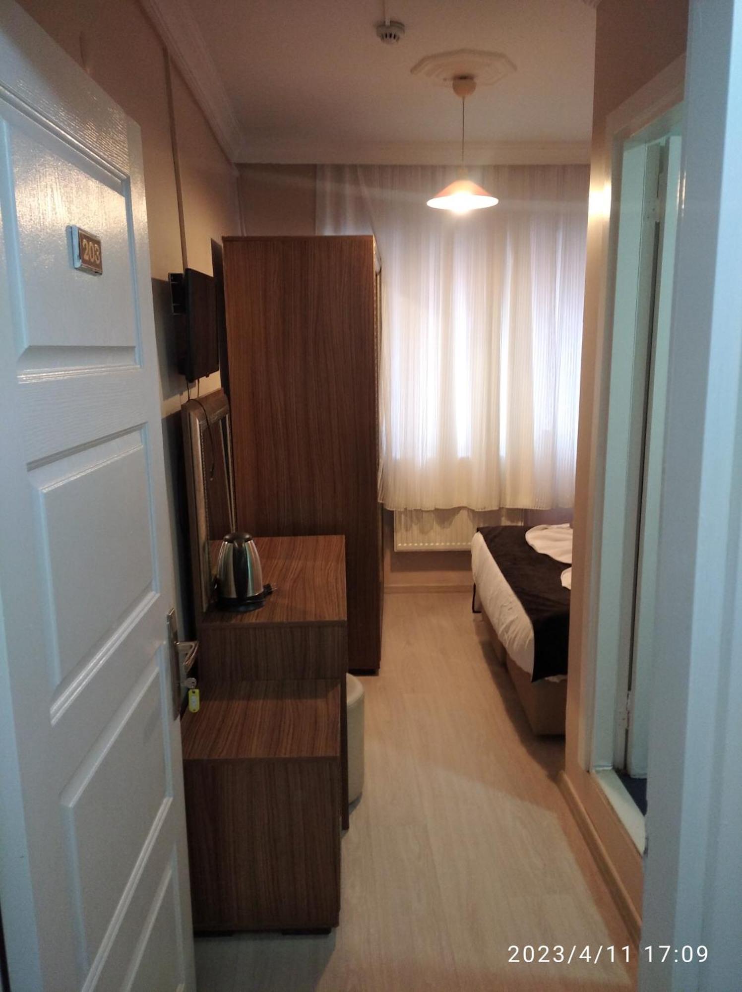 Sirma Sultan Hotel Istanboel Buitenkant foto