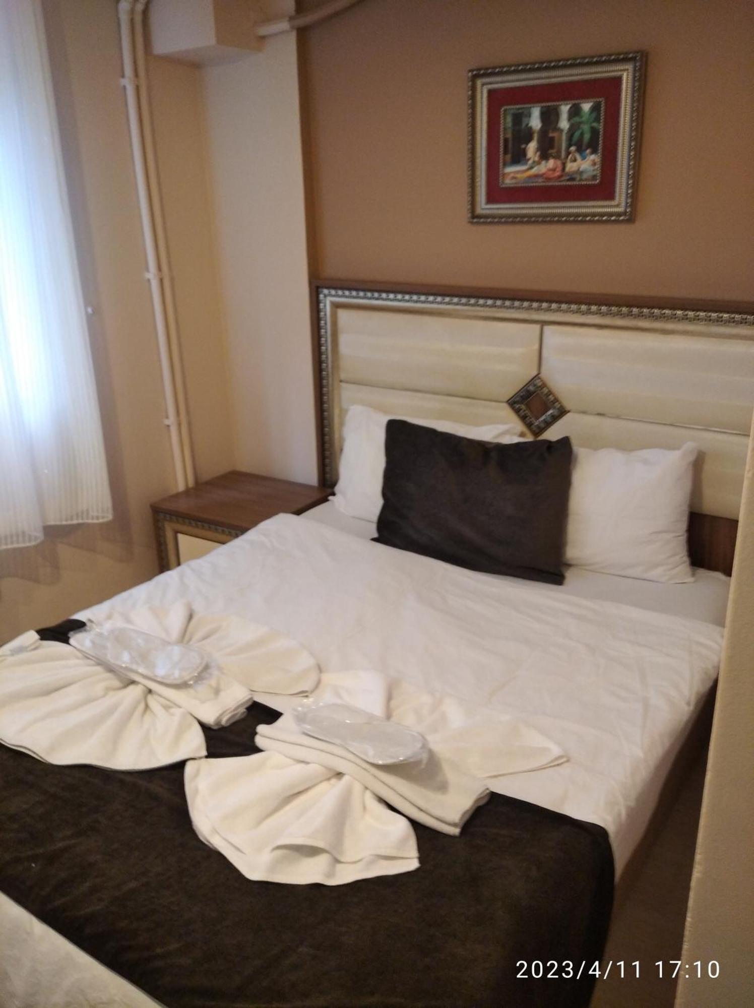 Sirma Sultan Hotel Istanboel Buitenkant foto