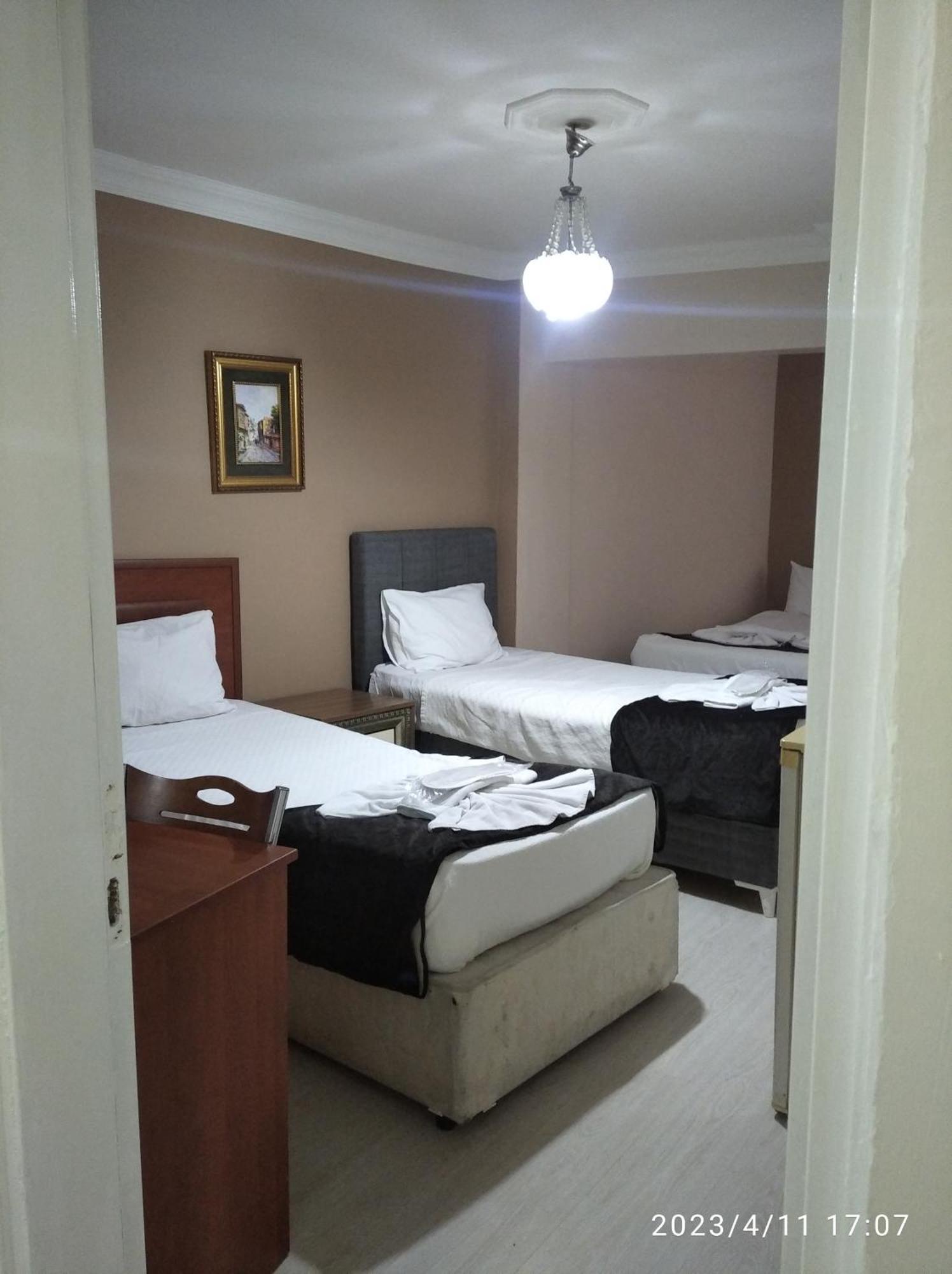 Sirma Sultan Hotel Istanboel Buitenkant foto