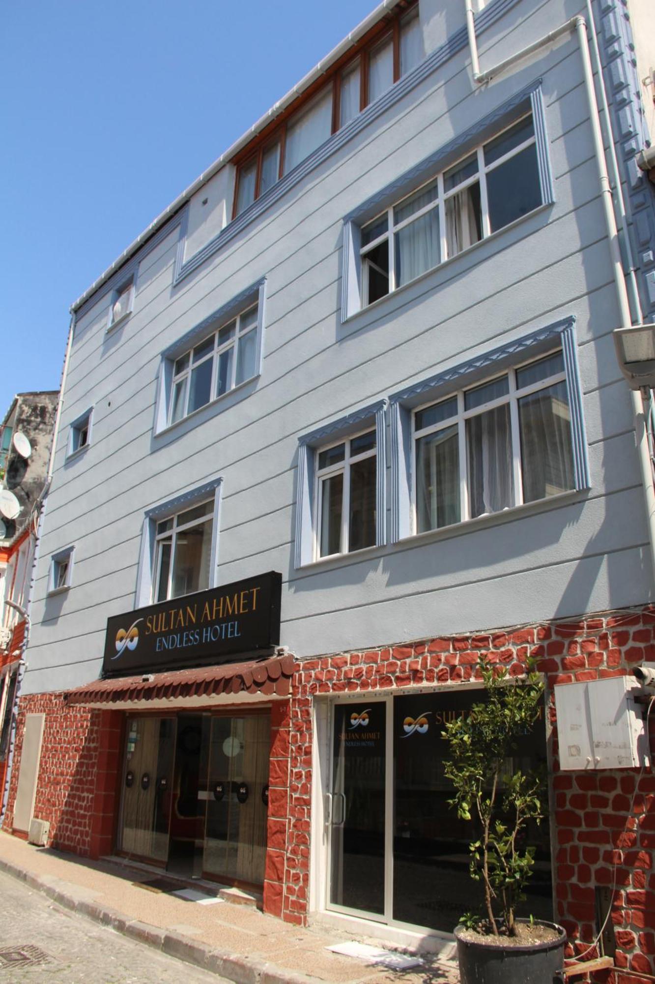 Sirma Sultan Hotel Istanboel Buitenkant foto