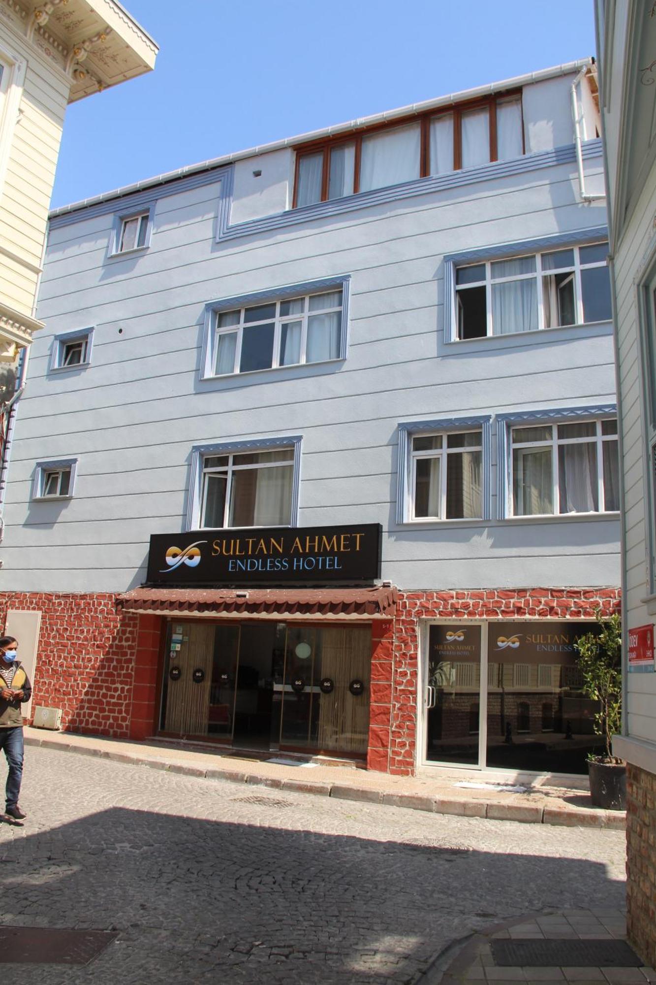 Sirma Sultan Hotel Istanboel Buitenkant foto