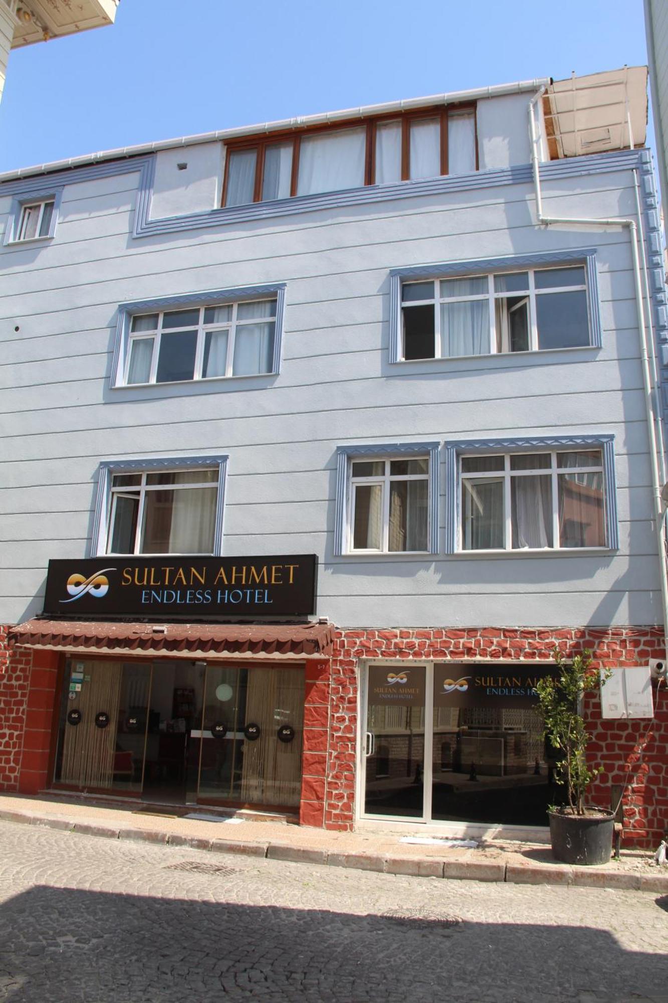 Sirma Sultan Hotel Istanboel Buitenkant foto