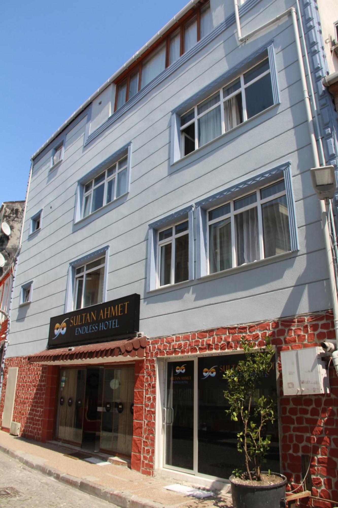 Sirma Sultan Hotel Istanboel Buitenkant foto